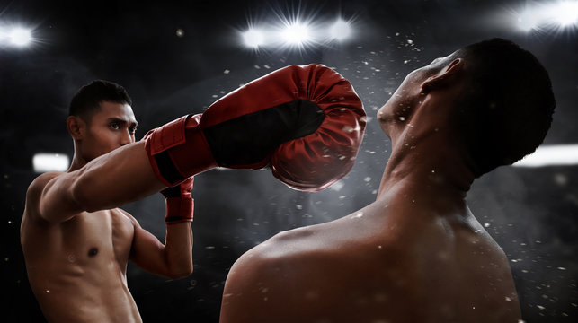 The Drama Unfolds: Live Boxing Matches