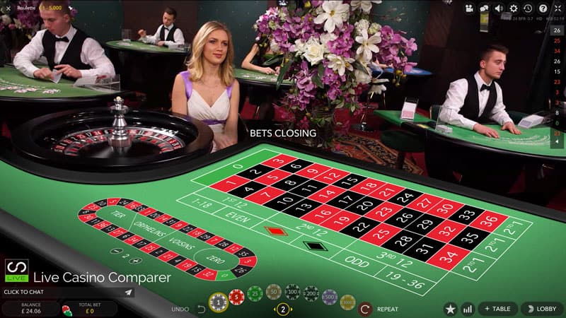 Live Casino Games: Where Entertainment Never Stops