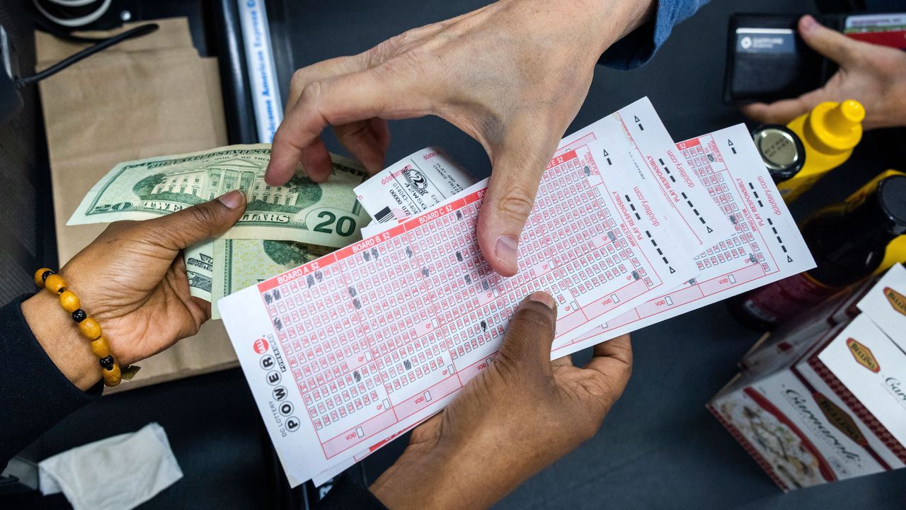 The Paradox of Lottery Gambling: A Tale of Hope and Probability