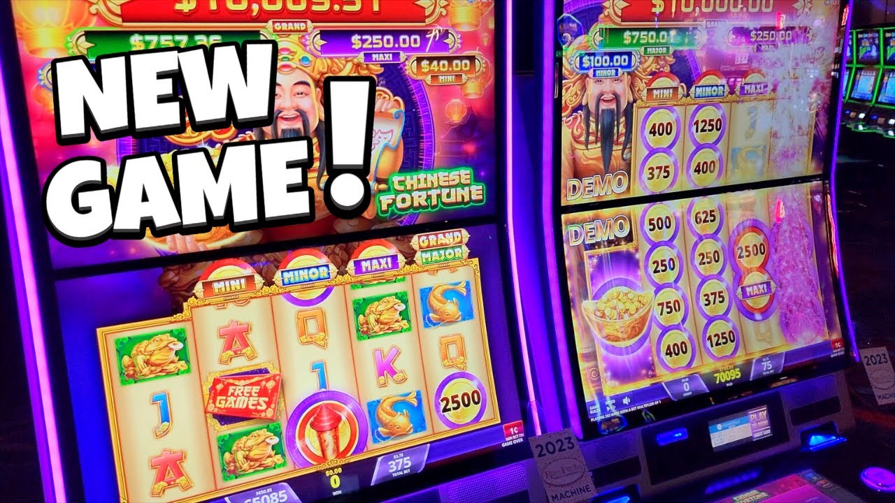 Exploring the Thrilling World of Slot Casino Games