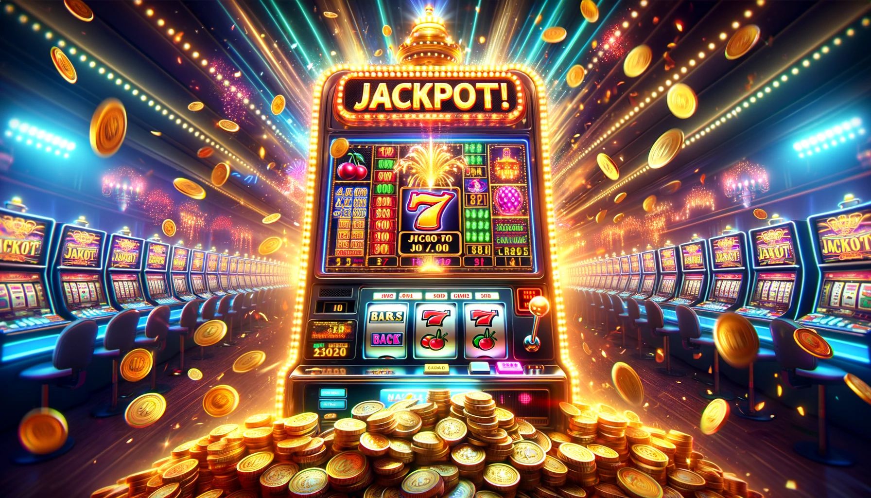 The Thrill of the Digital Spin: Exploring the World of Online Slot Games