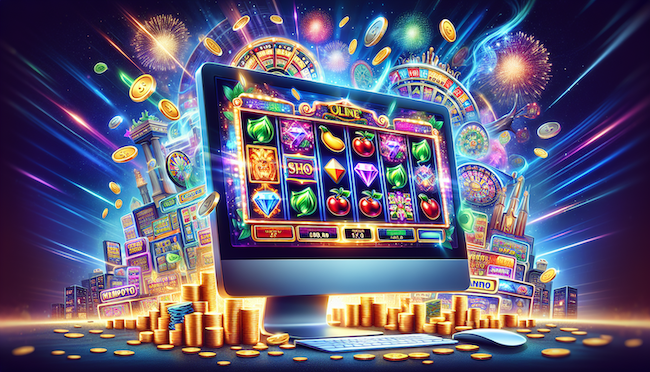 The Thrill of Online Slots: A Deep Dive into the Digital Casino Experience