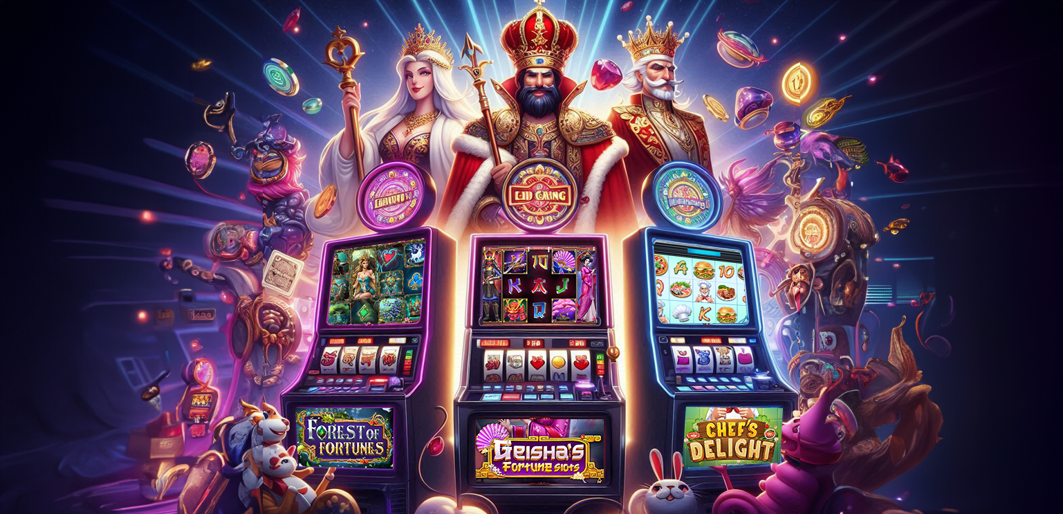 The Rise of Online Slot Games: A Modern Gaming Phenomenon