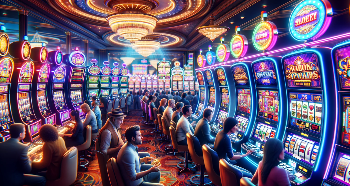 The Rise of Online Slot Gaming: A Digital Revolution in Casino Entertainment