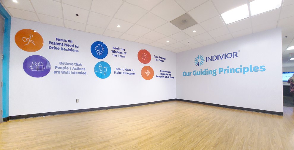 Can Office Wall Graphics Burlington NC Improve Workplace Branding?